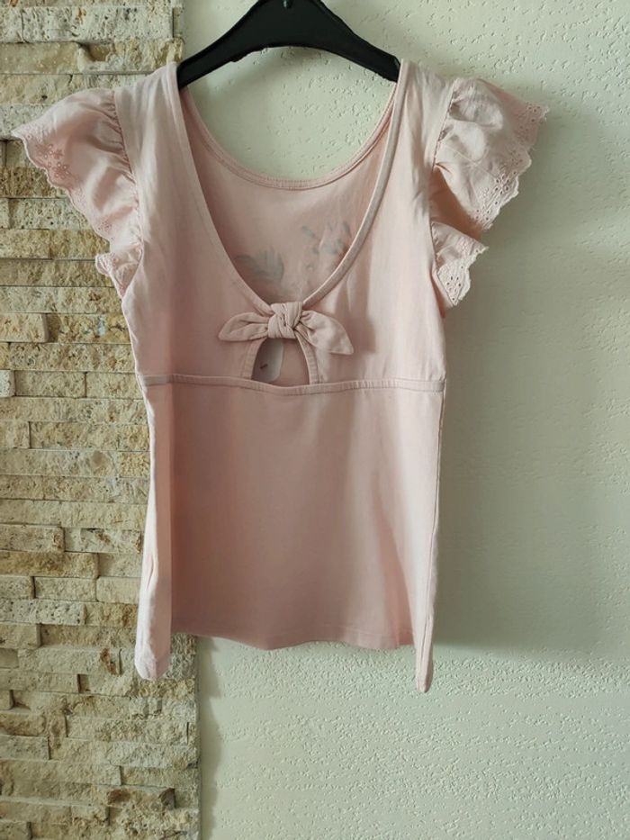 Haut rose éléphant - photo numéro 5