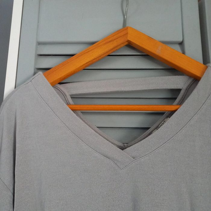 Pull fin gris esprit - photo numéro 2