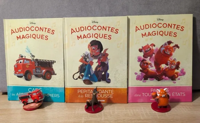 Livre audiocontes magique Disney - photo numéro 3