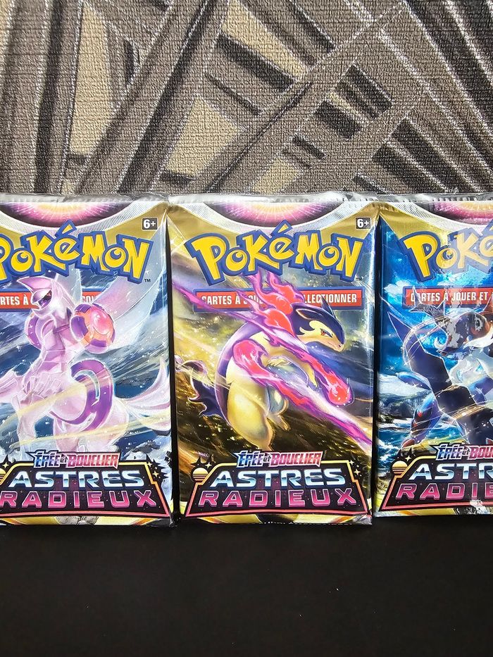 Artset Astre Radieux Épée et Bouclier - photo numéro 4