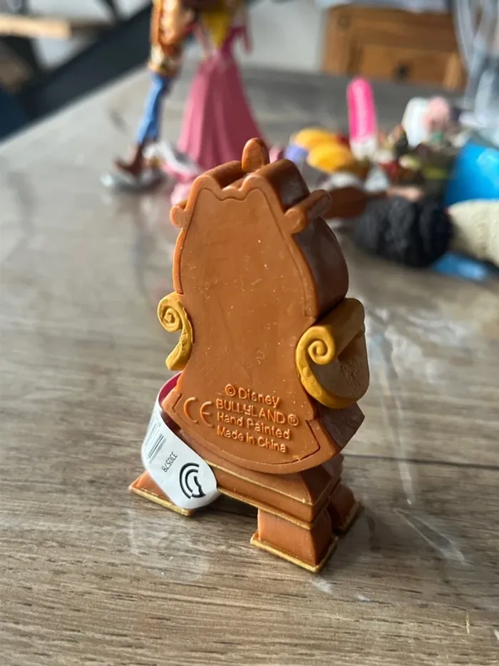 Figurine la belle et la bête - photo numéro 3