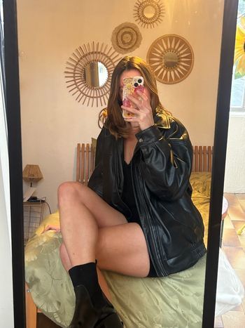 Super belle veste similicuir 