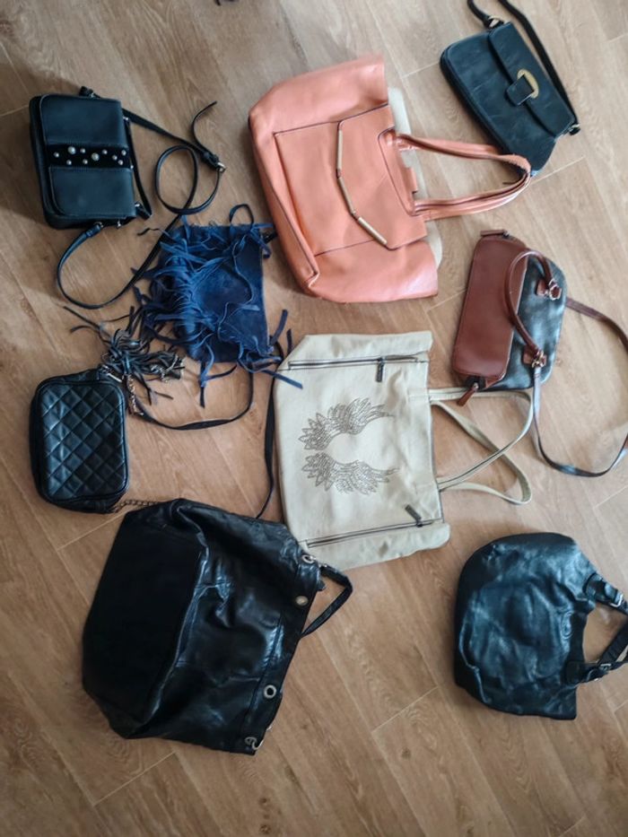 Lots de sac à main femme - photo numéro 9