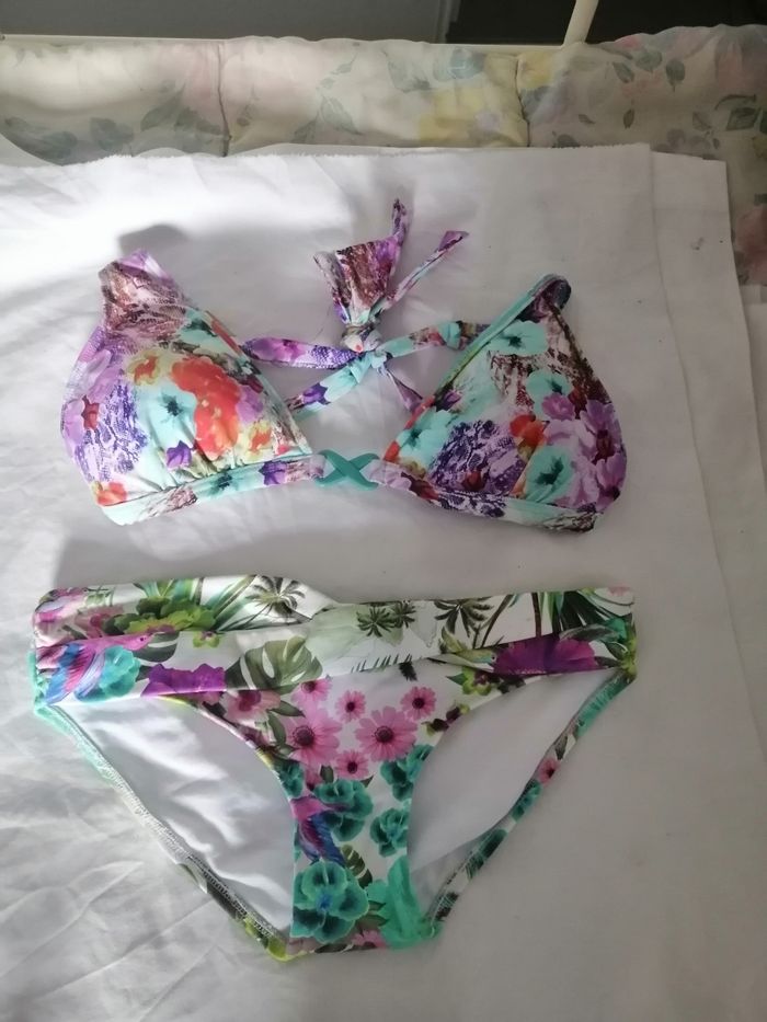 Maillot de bain 2 pièces femme