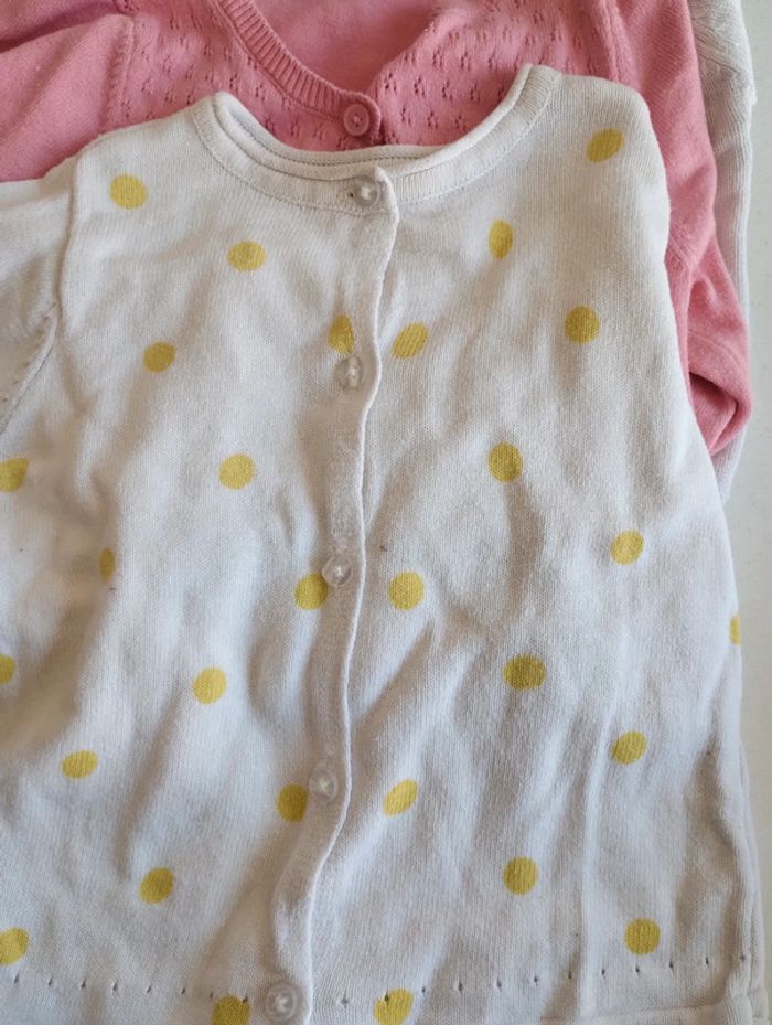 Lot 5 gilets + 1 boléro - photo numéro 10