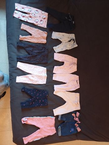 Lot 12 pantalons 3 mois