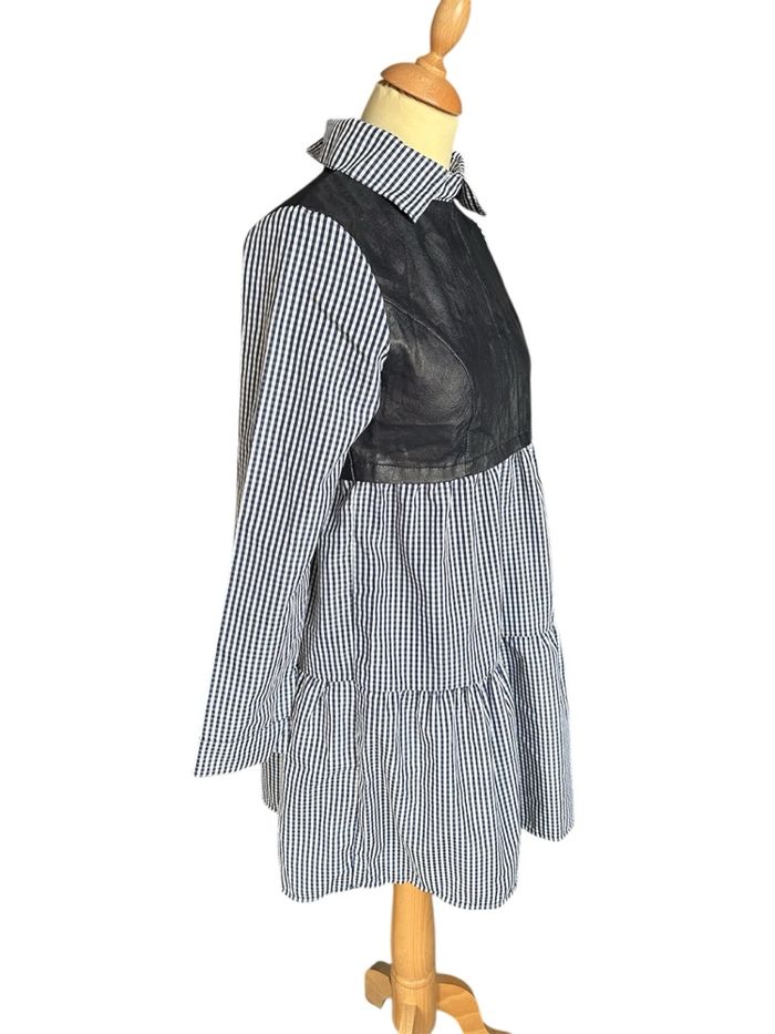 Robe Vichy noir - photo numéro 3