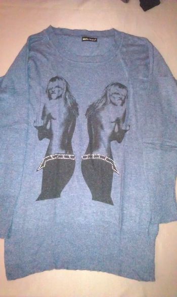 Pull long et moulant