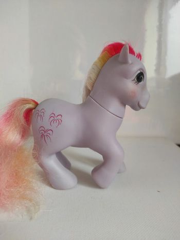 My little Pony g1 poney Sky rocket