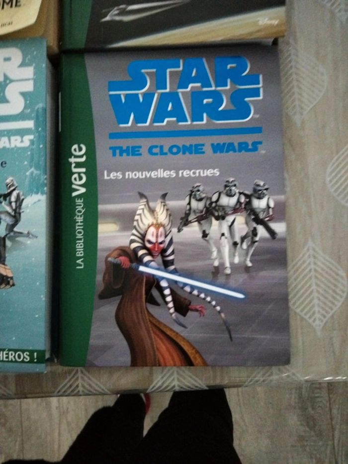 Lot de 4 livres Star Wars - photo numéro 5