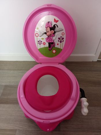 Toilette d'apprentissage Minnie