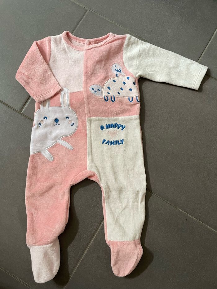 Lot pyjamas fille 6 mois - photo numéro 6
