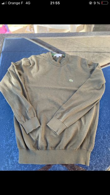 Pull Lacoste