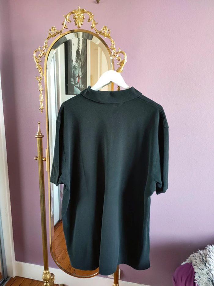 Polo noir Boss - photo numéro 7