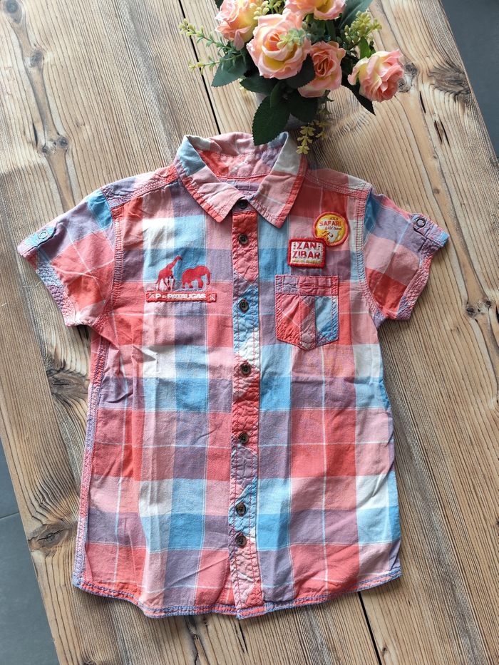 Chemise manches courtes  8 ans