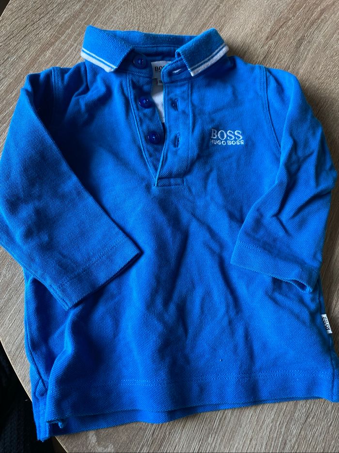 Polo manches longues