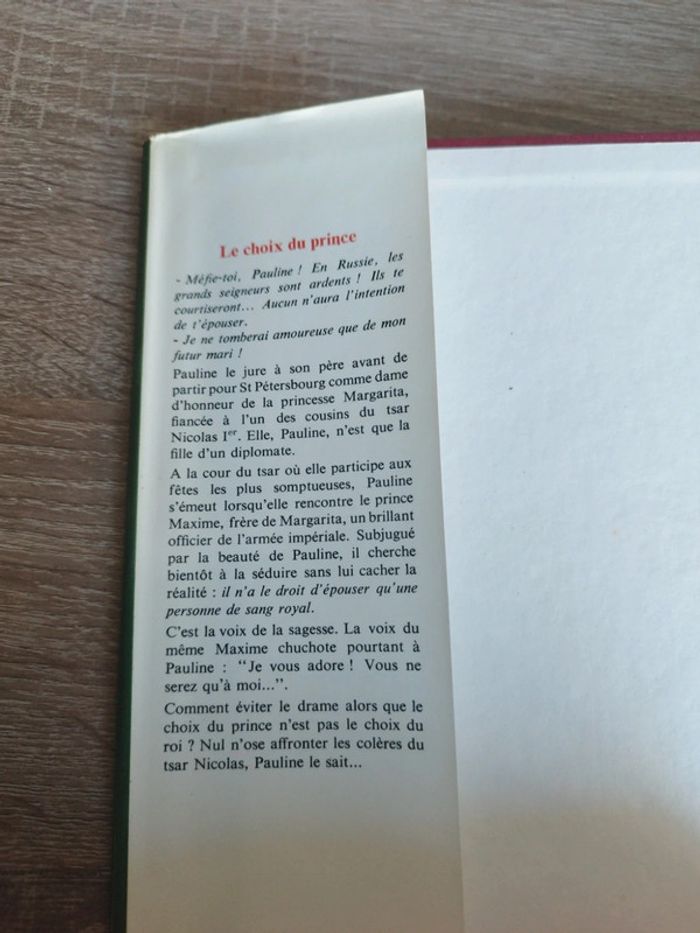 Le choix du prince - photo numéro 3