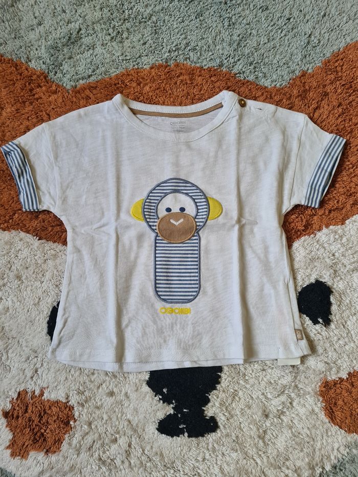 T-shirt singe - 12mois