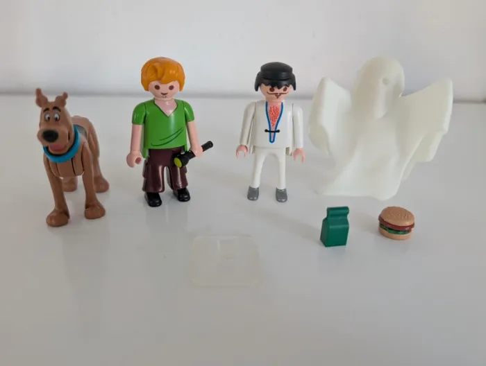 Playmobil 70287 Scooby Doo scooby et Samy avec fantôme - photo numéro 2