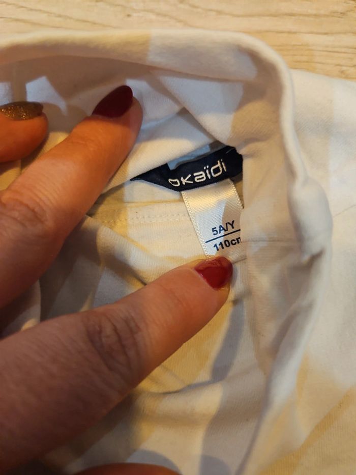 Lot de 2 sous pull 5ans - photo numéro 3