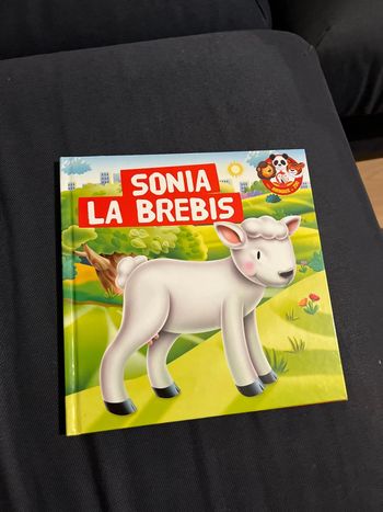 Livre sur les animaux altaya mes animaux du zoo Sonia la brebis