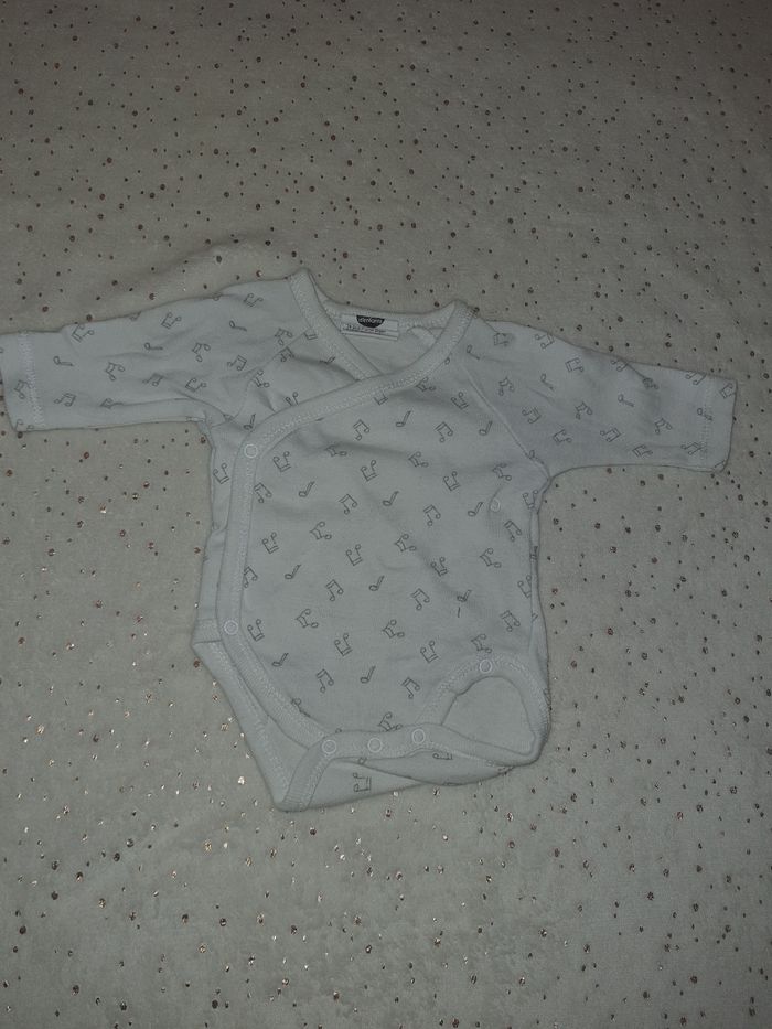 Lot de 3 bodys naissance - photo numéro 3