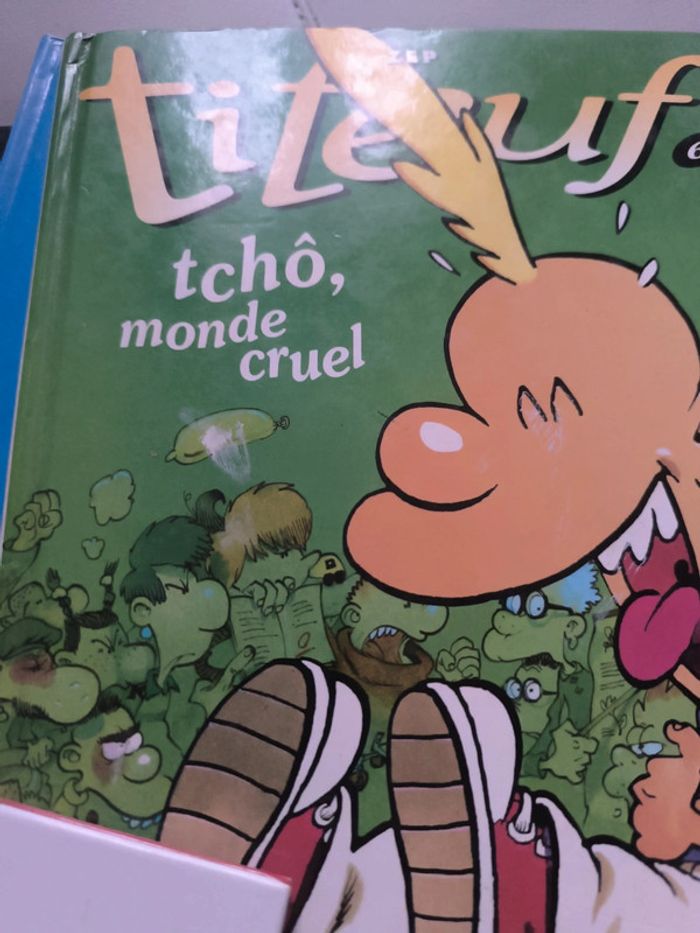 Lot de 5 bd Titeuf - photo numéro 8