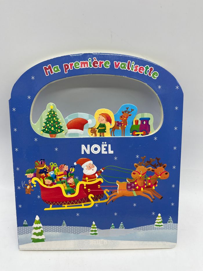 Livre cherche et trouve  Ma première valisette de Noël tout cartonné  Neuf !
