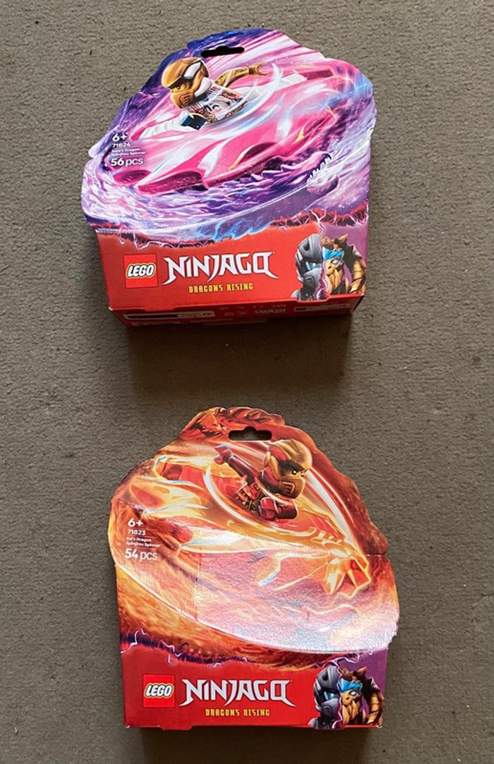 Lot X2 Lego Ninjago 71823 + 71824 NEUF - photo numéro 2