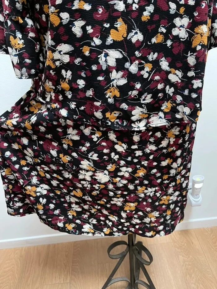 Superbe Robe fluide fleurie XL 🌸 42 44 - photo numéro 7