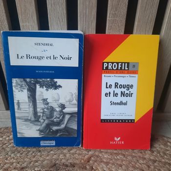 Le rouge et le noir Stendal + livre d étude Profil