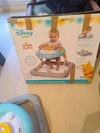 Trotteur Winnie l'ourson