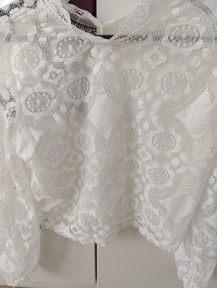 Haut blanc neuf - photo numéro 2