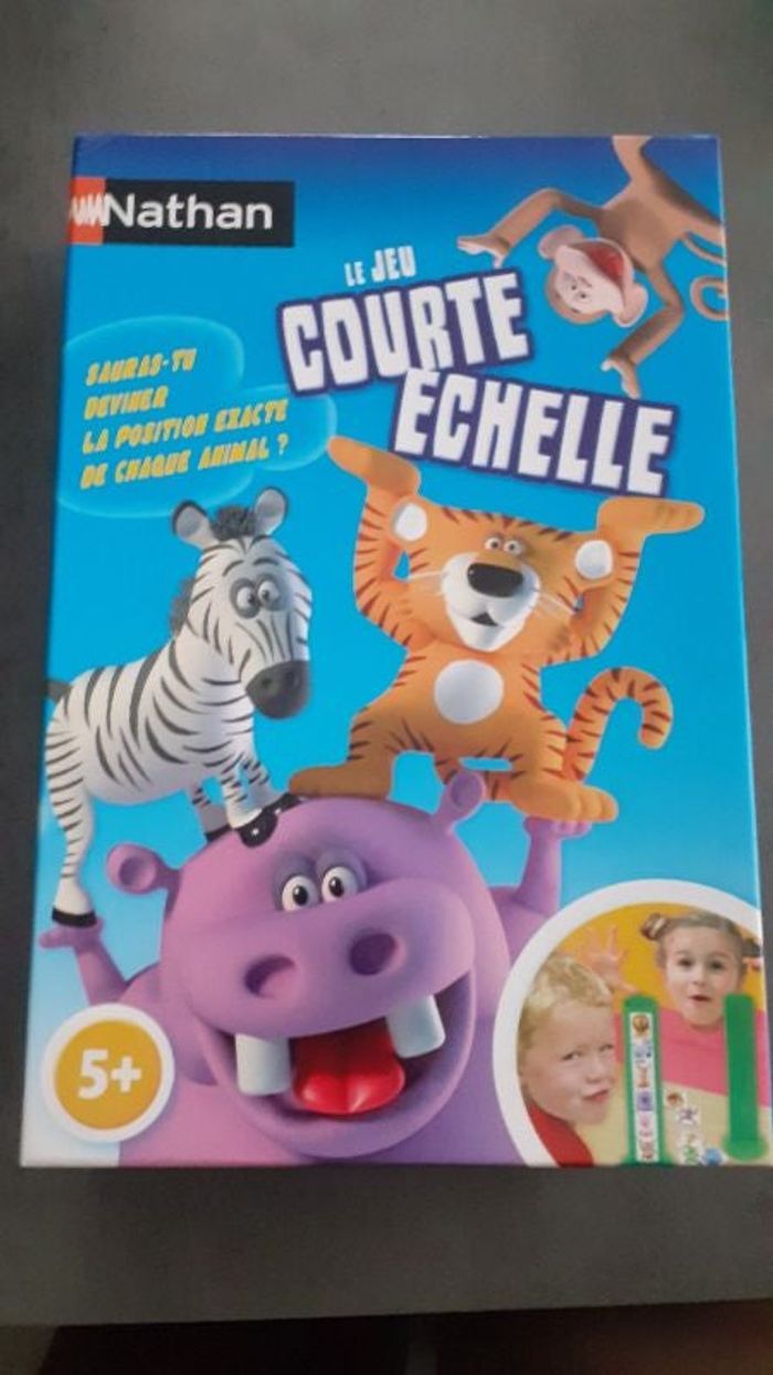 Jeu courte échelle