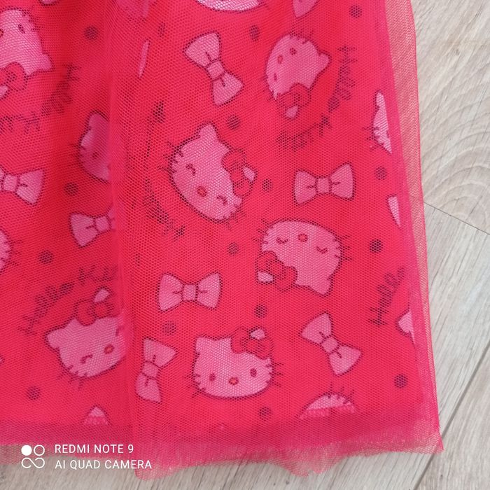 Jupe tulle Hello Kitty 7/8ans - photo numéro 2