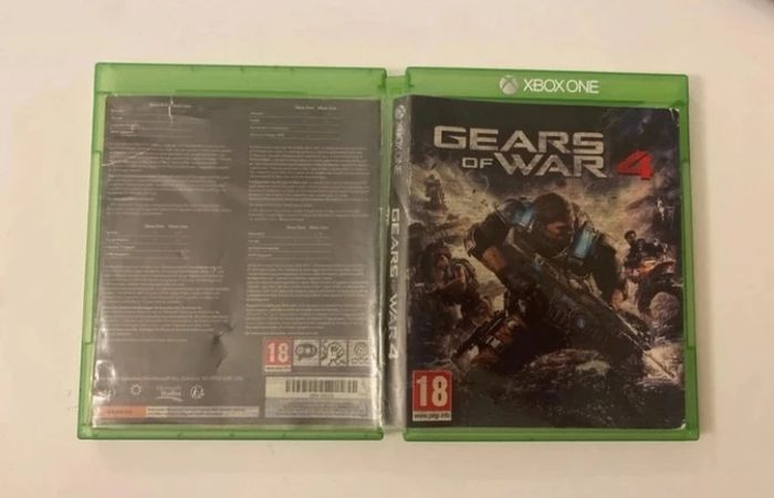 Gears of War 4 avec codes - photo numéro 4