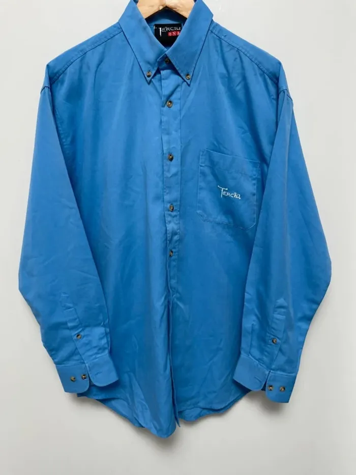Blue shirt Tercio mens size L