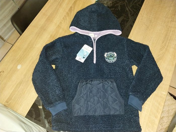 Pull epais à capuche