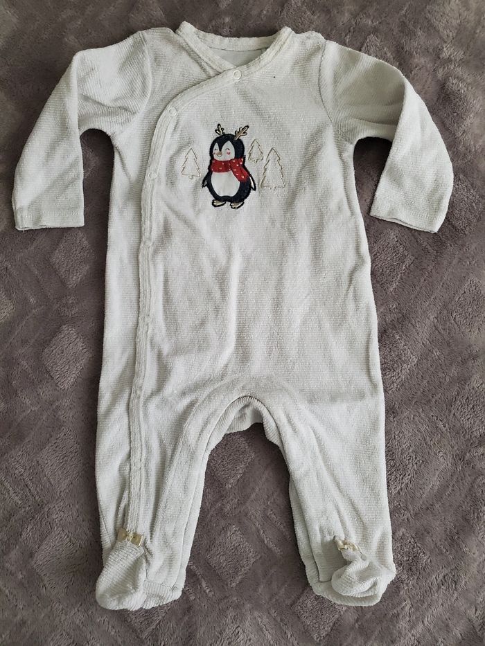 Lot pyjamas 9 mois multimarques - photo numéro 5