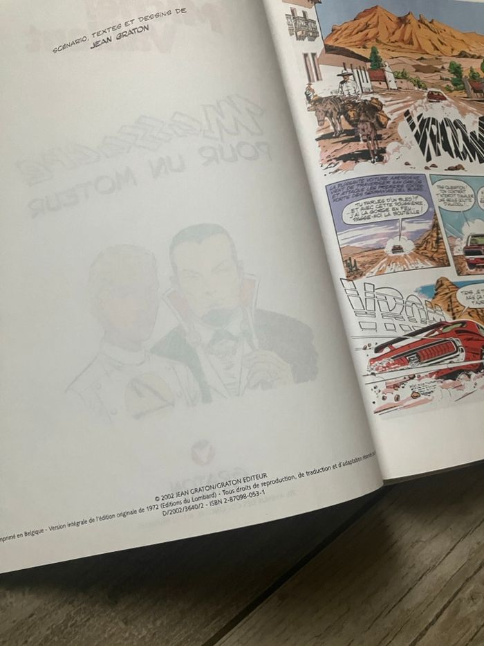 Michel Vaillant, Tome 21 - Massacre pour un moteur - photo numéro 3