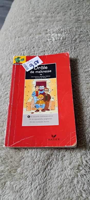 Livre drôle de maîtresse 