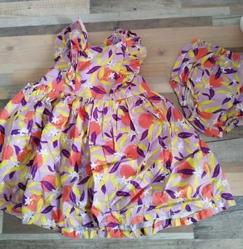 Robe dpam taille 24 mois