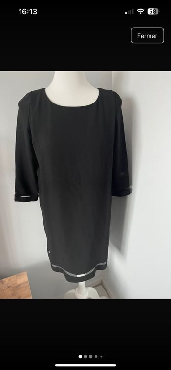 Robe noire The Kooples S