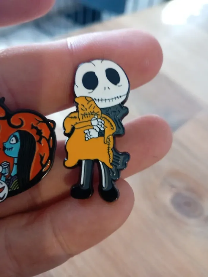 Pin's jack skellington et Sally - photo numéro 3