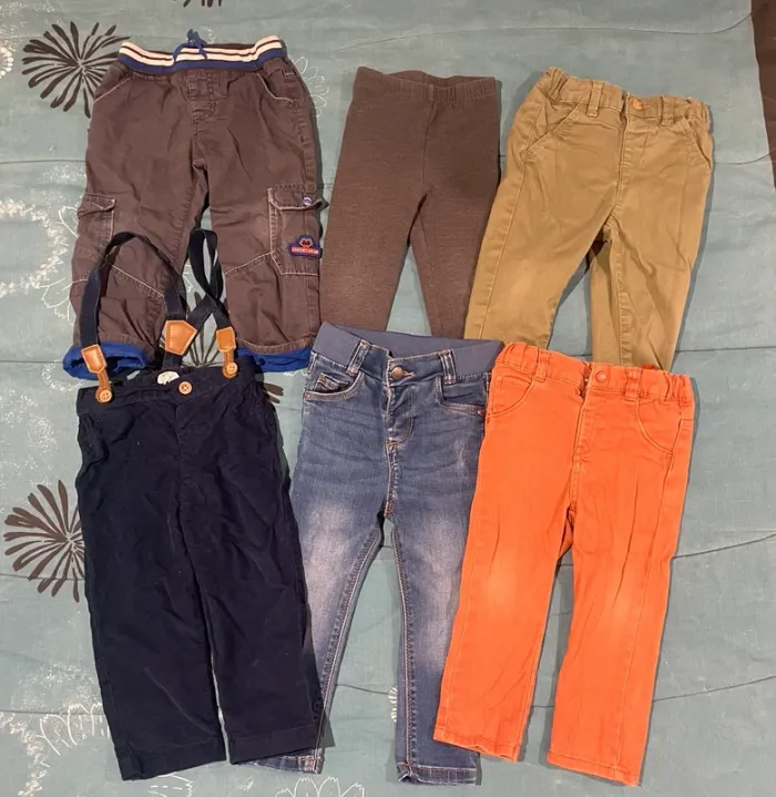 Lot vêtements 18 mois - photo numéro 2