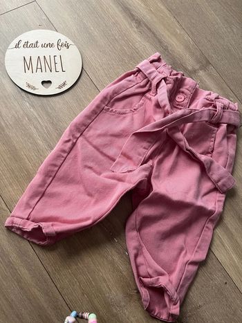 Pantalon fille Kiabi