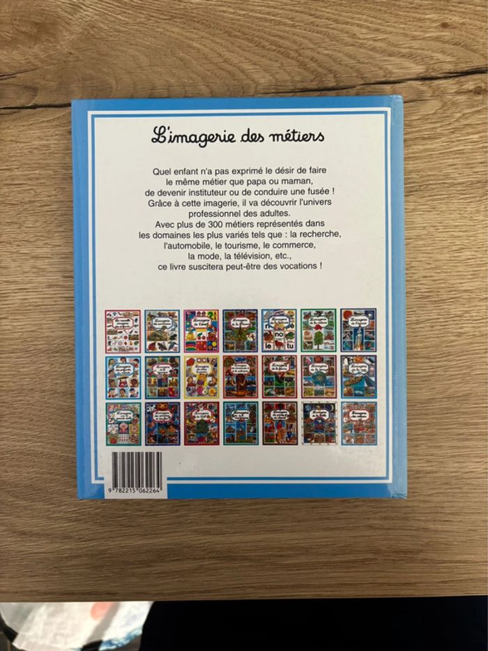 Livre L’Imagerie des Métiers pour Enfants - photo numéro 2