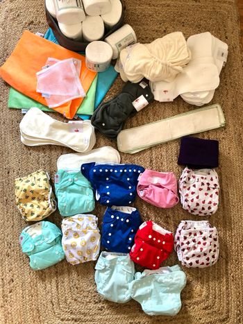 Couches lavables neuves