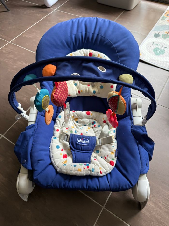 Transat Chicco Hoopla Bleu confetti - photo numéro 2