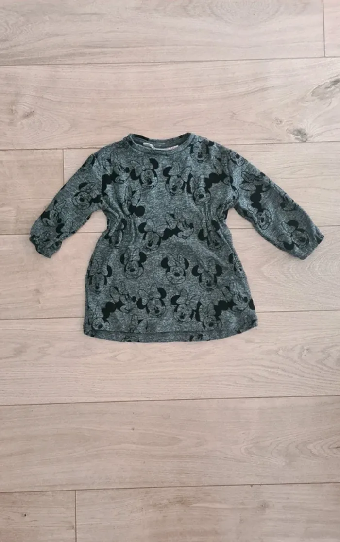Robe Zara Disney 2/3 ans - photo numéro 4
